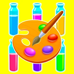 Biểu tượng Sort Paint: Water Sort Puzzle