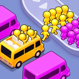 Biểu tượng Bus Loop: Traffic Jam Master